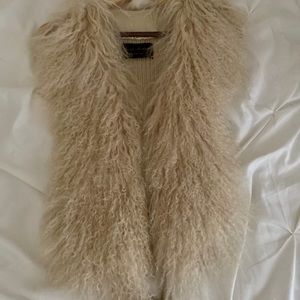 Linda Richards Tibet Fur Vest - Medium
